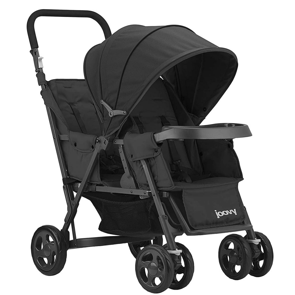 Bes double pram for newborns and toddlers 