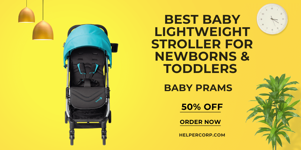 Best-baby-lightweight-stroller-for-newborns-toddlers-