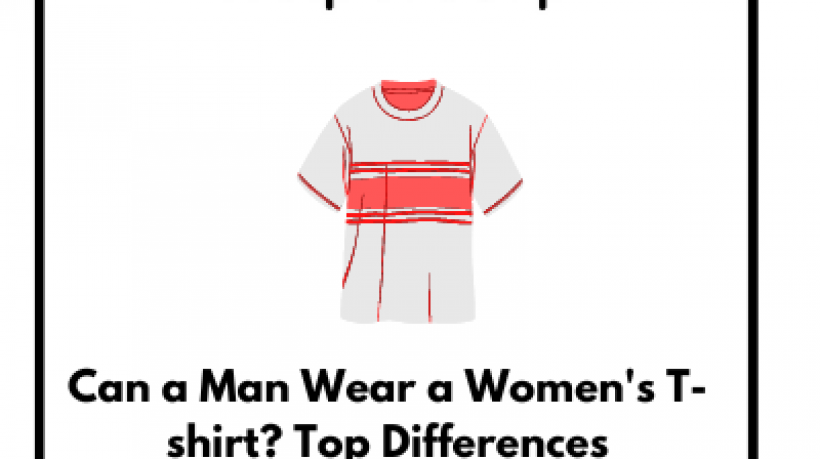 Can-a-Man-Wear-a-Womens-T-shirt-Top-Differences