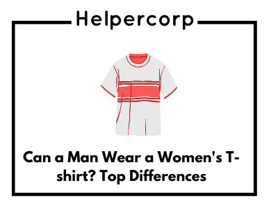Can-a-Man-Wear-a-Womens-T-shirt-Top-Differences