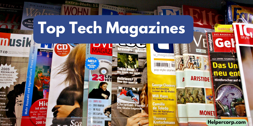 Top-Tech-Magazines