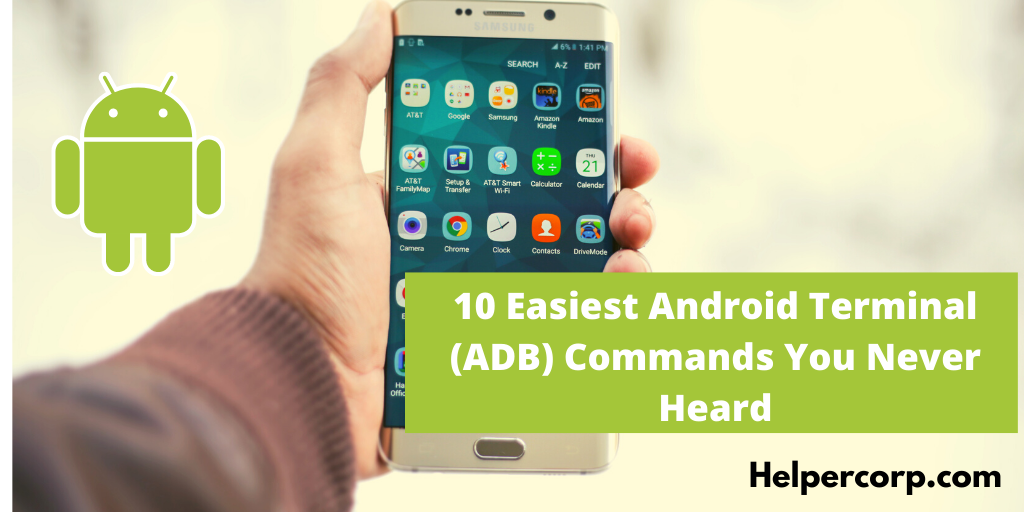 10 Easiest Android Terminal (ADB) Commands You Never Heard