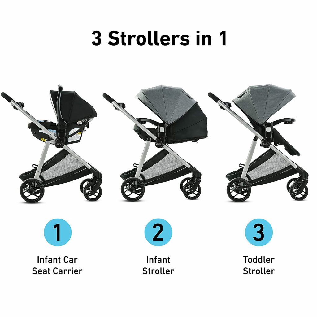 best baby prams for newborns and toddlers