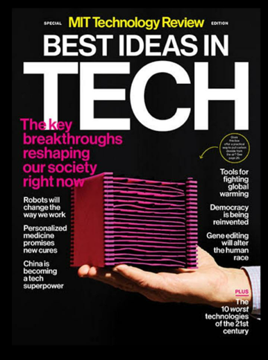  MIT Technology review 