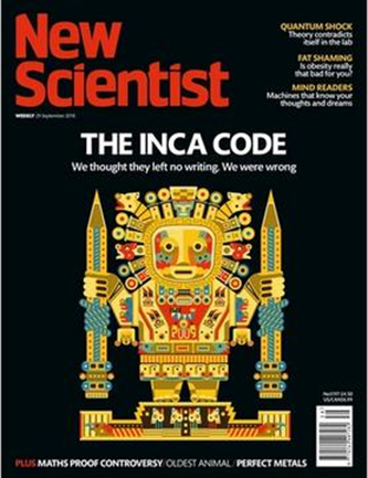 5) New Scientist