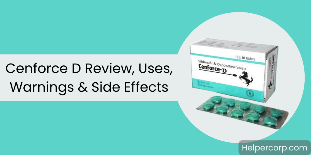 Cenforce-D-Review-Uses-Warnings-Side-Effects