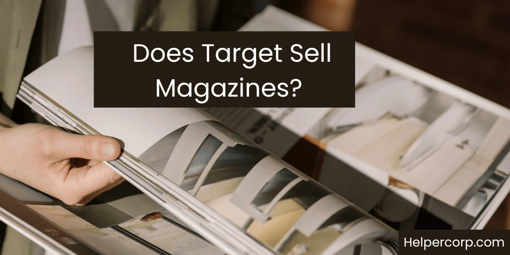 Does Target Sell Magazines (1)