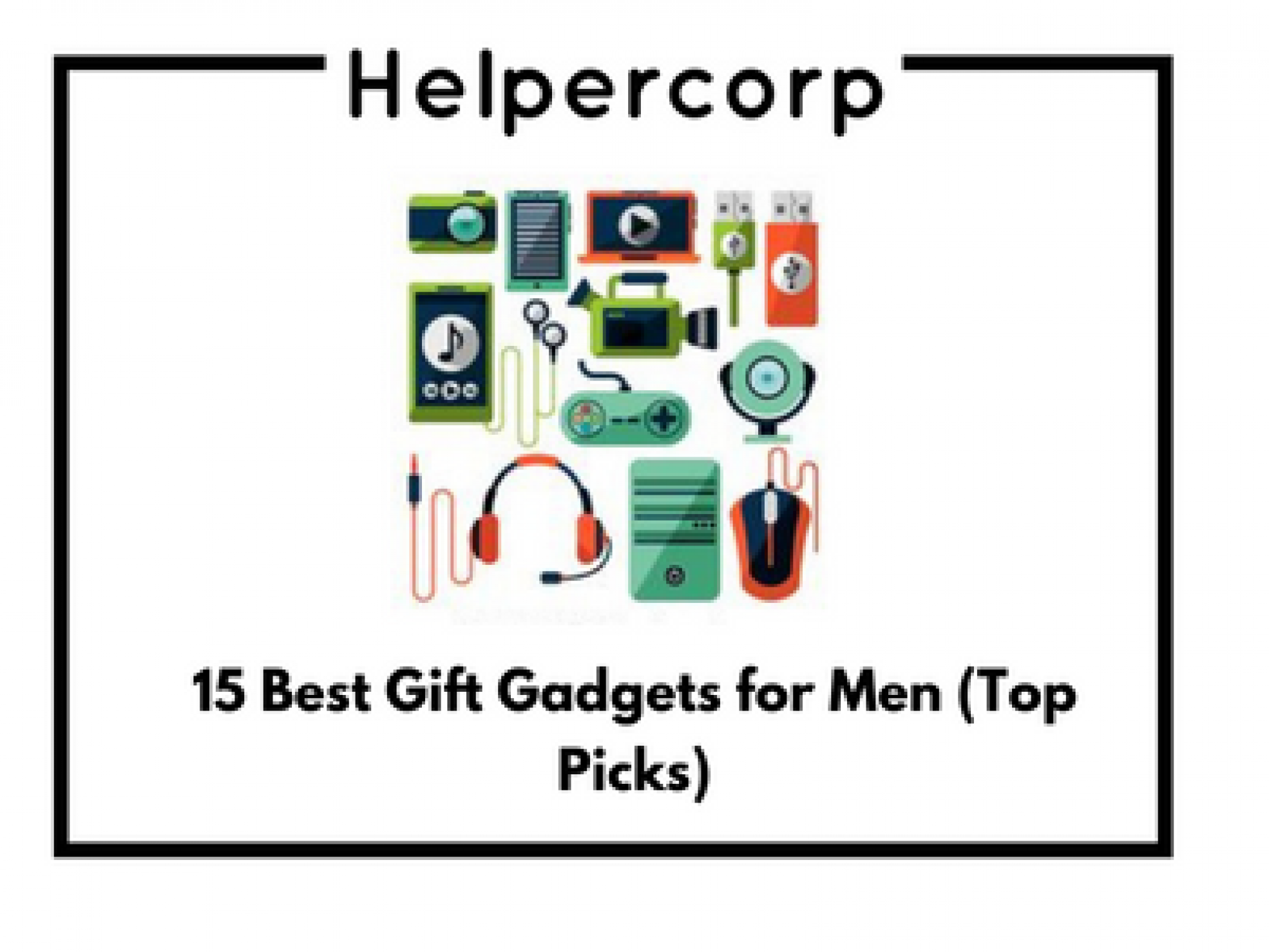 Best Gift Gadgets for Men