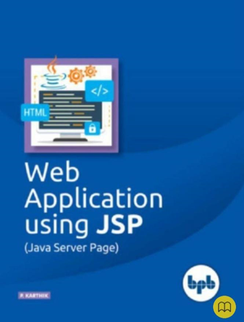 web appliation using JsP